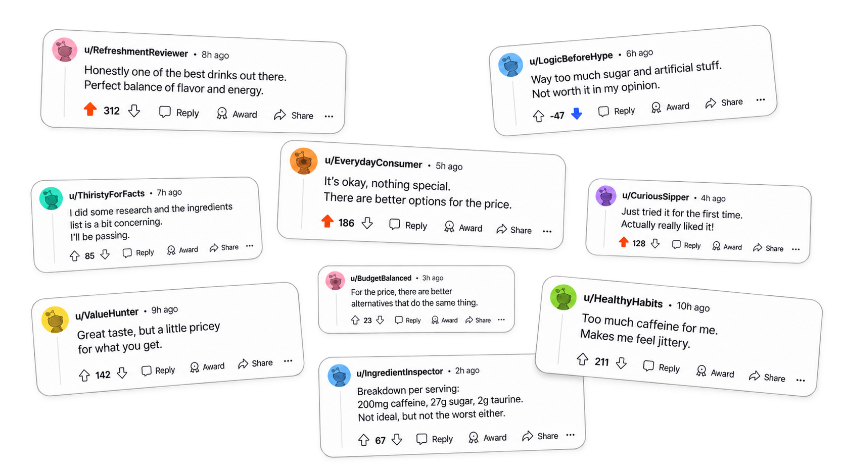 Reddit marketing agencies and services reviews shown as authentic Reddit discussion threads